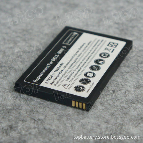 1800mAh rechargeable backup internal battery for Dell mini 5 cell phone with best price!